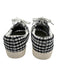 Tretorn Shoe Size 9 White & Black Manmade Material Gingham Lace Up Sneakers White & Black / 9