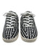 Tretorn Shoe Size 9 White & Black Manmade Material Gingham Lace Up Sneakers White & Black / 9