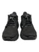 Hoka Shoe Size 9.5 Black Synthetic Running Bungee Laces Platform Sneakers Black / 9.5