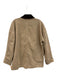 Faherty Size XS/S Beige & Brown Cotton Long Sleeve Corduroy Button Front Jacket Beige & Brown / XS/S