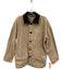 Faherty Size XS/S Beige & Brown Cotton Long Sleeve Corduroy Button Front Jacket Beige & Brown / XS/S
