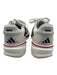 Adidas Shoe Size 9 White, Blue, Red Synthetic Round Toe Striped Mesh Sneakers White, Blue, Red / 9