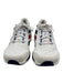 Adidas Shoe Size 9 White, Blue, Red Synthetic Round Toe Striped Mesh Sneakers White, Blue, Red / 9