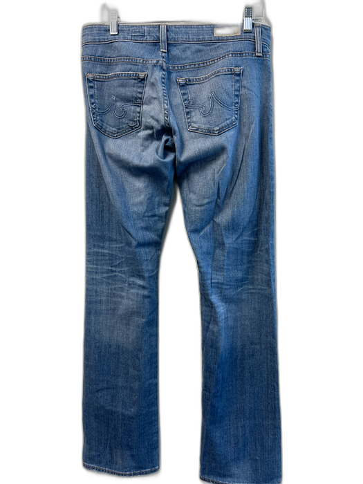 Adriano Goldschmied Size 28 Medium light wash Cotton Blend Zip Fly Jeans Medium light wash / 28