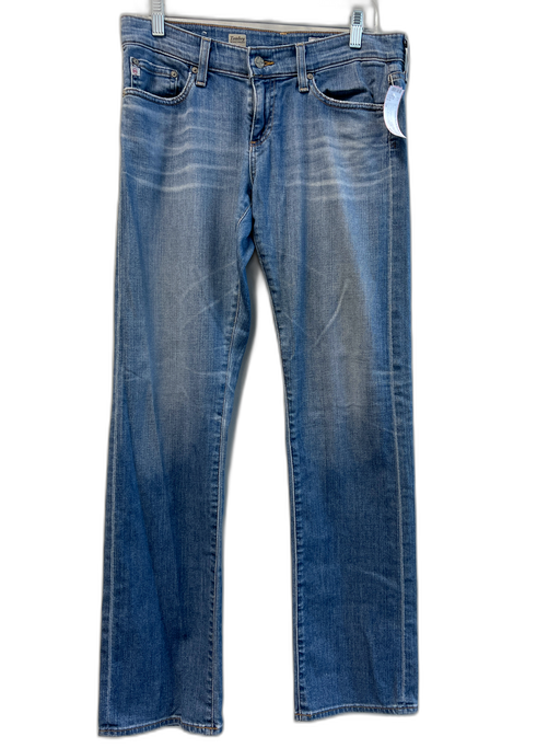 Adriano Goldschmied Size 28 Medium light wash Cotton Blend Zip Fly Jeans Medium light wash / 28