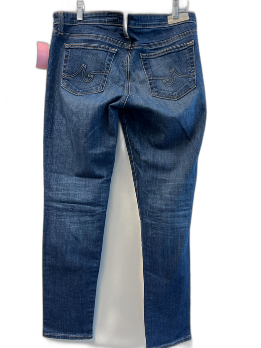 Adriano Goldschmied Size 30 Medium & Dark Wash Cotton Mid Rise 5 Pocket Jeans Medium & Dark Wash / 30
