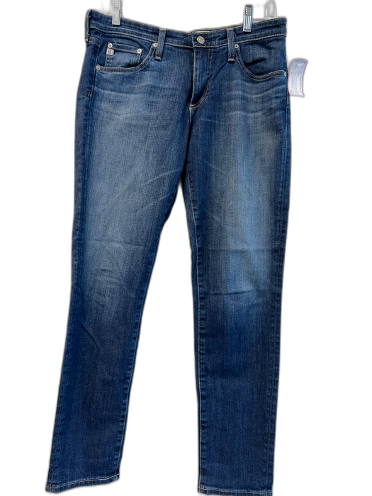 Adriano Goldschmied Size 30 Medium & Dark Wash Cotton Mid Rise 5 Pocket Jeans Medium & Dark Wash / 30