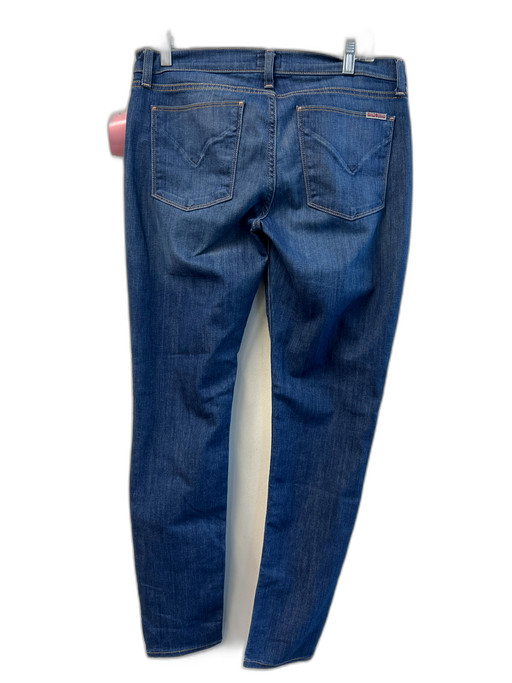 Hudson Size 29 Medium dark wash Cotton Blend Mid Rise 5 Pocket Zip Fly Jeans Medium dark wash / 29