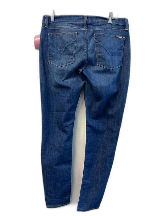 Hudson Size 29 Medium dark wash Cotton Blend Mid Rise 5 Pocket Zip Fly Jeans Medium dark wash / 29