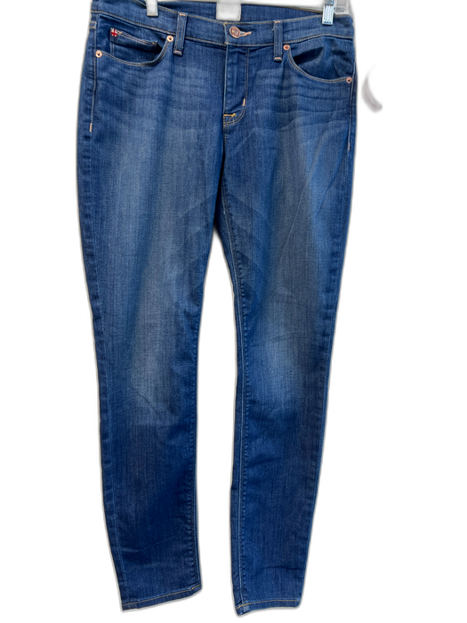 Hudson Size 29 Medium dark wash Cotton Blend Mid Rise 5 Pocket Zip Fly Jeans Medium dark wash / 29