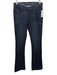 Rock & Republic Size 26 Dark Wash Cotton Blend Denim Rhinestone Detail Jeans Dark Wash / 26