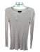 Isabel Marant Size S Peach Pink Open Knit Round Neck Long Sleeve Top Peach Pink / S
