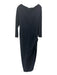 La Petite Robe Chiara Boni Size XL Black Polyamide Blend Stretch Boat Neck Gown Black / XL