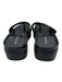 Donald Pliner Shoe Size 8.5 Black, Brown & Tan Cork & Leather Platform Sandals Black, Brown & Tan / 8.5