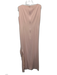 Escada Size 44 / L Ballet Pink Triacetate Blend Back Zip Side Gather Midi Dress Ballet Pink / 44 / L