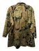 Doncaster Size 12 Green & Multi Cotton, Acrylic, Polyester Pockets Jacket Green & Multi / 12