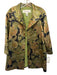 Doncaster Size 12 Green & Multi Cotton, Acrylic, Polyester Pockets Jacket Green & Multi / 12