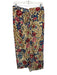Isabel Marant Size 40 Cream & Multi Viscose & Silk Stretch Waist Velvet Skirt Cream & Multi / 40