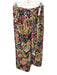 Isabel Marant Size 40 Cream & Multi Viscose & Silk Stretch Waist Velvet Skirt Cream & Multi / 40