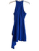 Belle Badgley Mischka Size 2 Ultramarine Blue Polyester Halter Neck Dress Ultramarine Blue / 2