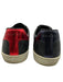 Gucci Shoe Size 9 Black Leather Guccissima Sneaker Men's Shoes Black / 9