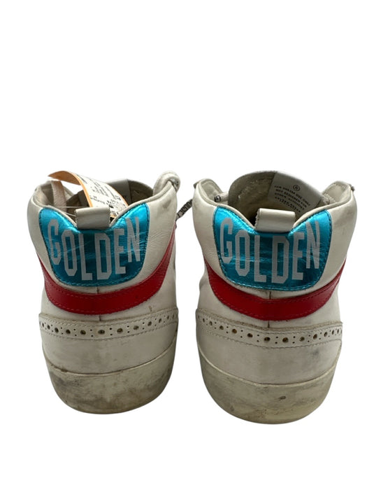 Golden Goose Shoe Size 43 White Leather Solid Sneaker Men's Shoes White / 43