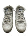 Golden Goose Shoe Size 43 White Leather Solid Sneaker Men's Shoes White / 43