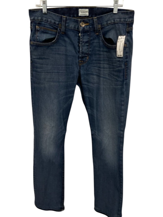 Hudson Size 32 medium dark wash Cotton Blend Solid Jean Men's Pants medium dark wash / 32