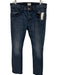 Hudson Size 32 medium dark wash Cotton Blend Solid Jean Men's Pants medium dark wash / 32