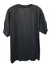Peter Millar Size L Dark Gray Synthetic Solid Athletic T Shirt Short Sleeve Dark Gray / L