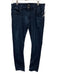 Paige Size 32 Dark Wash Cotton Blend Solid Jean Men's Pants Dark Wash / 32