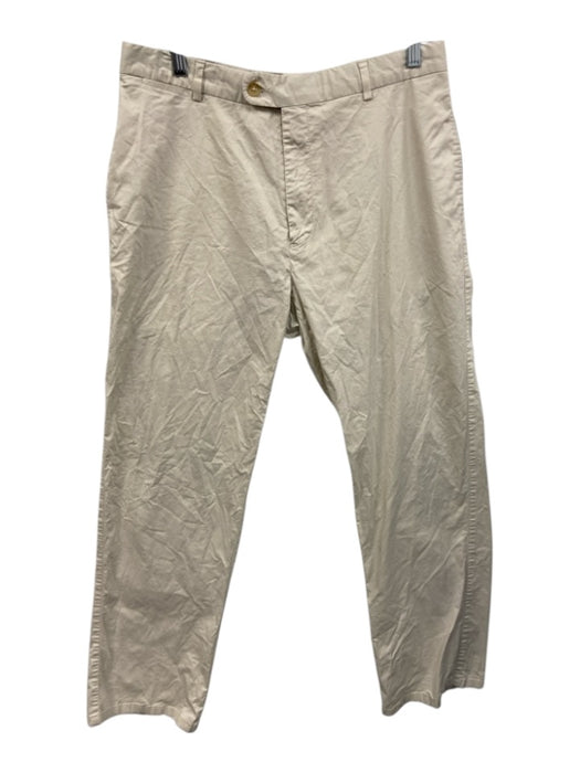 Mavi Size 31 Dark Tan Cotton Blend Solid Khakis Men's Pants Dark Tan / 31