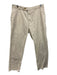Mavi Size 31 Dark Tan Cotton Blend Solid Khakis Men's Pants Dark Tan / 31