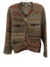 Soeur Size Est S Beige Green Wool Side Tie High Neck Side Tie Sweater Vest Beige Green / Est S