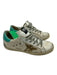 Golden Goose Shoe Size 39 Cream, gold & green Leather Laces Low Top Sneakers Cream, gold & green / 39