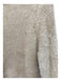 Vince Size S Beige Nylon & Viscose Fuzzy Crop 3 Button Cardigan Beige / S