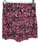 Ungaro Size XS Black, Pink, Orange Viscose & Rayon Elastic Waistband Shorts Black, Pink, Orange / XS