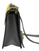 Furla Gray & Gold Pebble Leather Gold hardware Chain Strap Flap Top Bag Gray & Gold / S