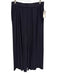 Eileen Fisher Size M Navy Blue Viscose Blend Elastic Waistband Pocketed Pants Navy Blue / M