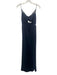 NBD Size 0 Navy Blue Polyester Spaghetti Strap Lace Detail Satin Dress Navy Blue / 0