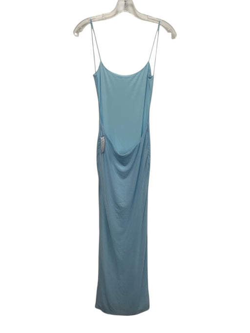 Michael Costello x Revolve Size XS Light Blue Nylon Blend Spaghetti Strap Dress Light Blue / XS