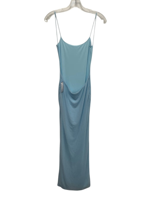Michael Costello x Revolve Size XS Light Blue Nylon Blend Spaghetti Strap Dress Light Blue / XS