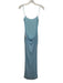 Michael Costello x Revolve Size XS Light Blue Nylon Blend Spaghetti Strap Dress Light Blue / XS