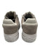 Ash Shoe Size 37 Taupe Gray Leather Upper Suede T Toe Platform Low Top Sneakers Taupe Gray / 37
