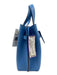 Michael Michael Kors Light Blue Leather Strap Detail Multiple Pockets Bag Light Blue / Small