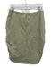 Vince Size M Sage green Polyester Blend Drawstring Ruched Side Zip Skirt Sage green / M