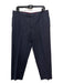 Zanella Size 34 Dark Blue Cotton Blend Stripes Khakis Men's Pants 34