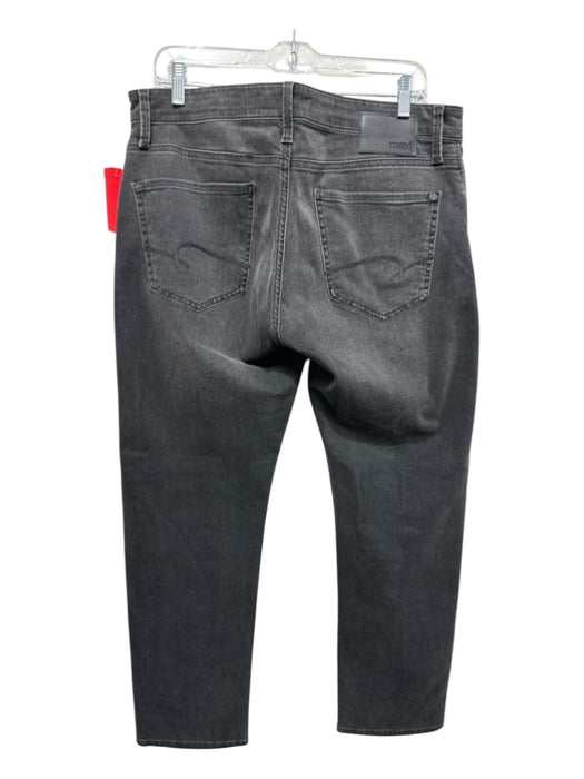 Mavi Size 34 Faded Black Cotton Blend Solid Jean Men's Pants Faded Black / 34