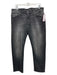 Mavi Size 34 Faded Black Cotton Blend Solid Jean Men's Pants Faded Black / 34