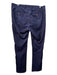 Peter Millar Size 34 Navy Cotton Blend Cordouroy Khakis Men's Pants Navy / 34